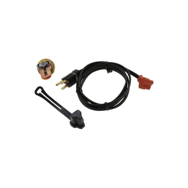 Engine Heater - 400W 120V, 35Mm Plug, Brass Adapter Mazda, Toyota